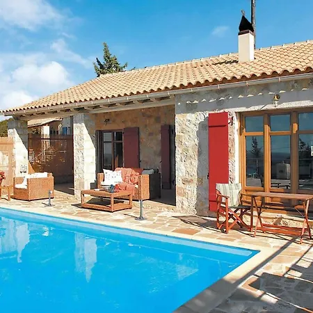 וילה Markantonata Sleeps 4 Air Con Wifi Antipata (Erisos)